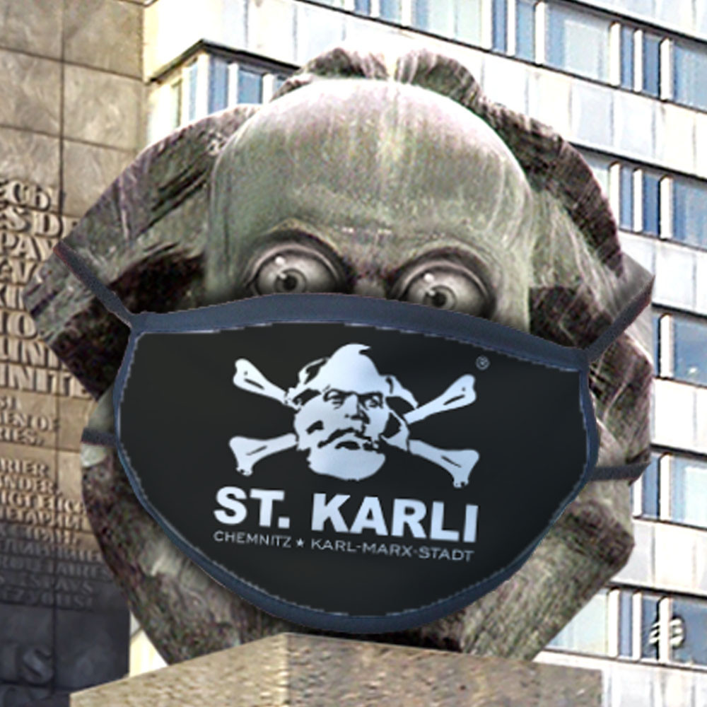 St. Karli Maske "Logo"