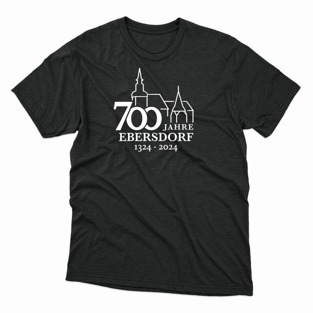 T-Shirt 700 Jahre Ebersdorf