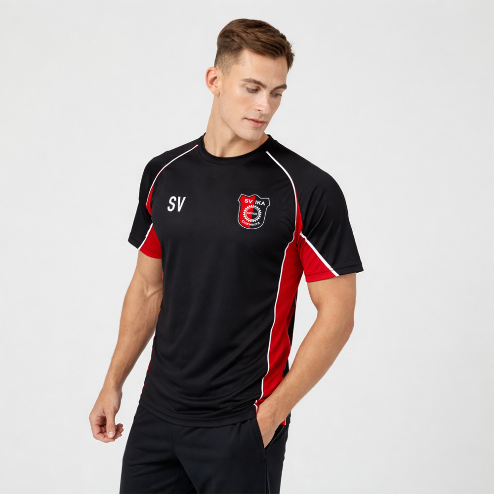 SV IKA Chemnitz - Performance Panel T-Shirt