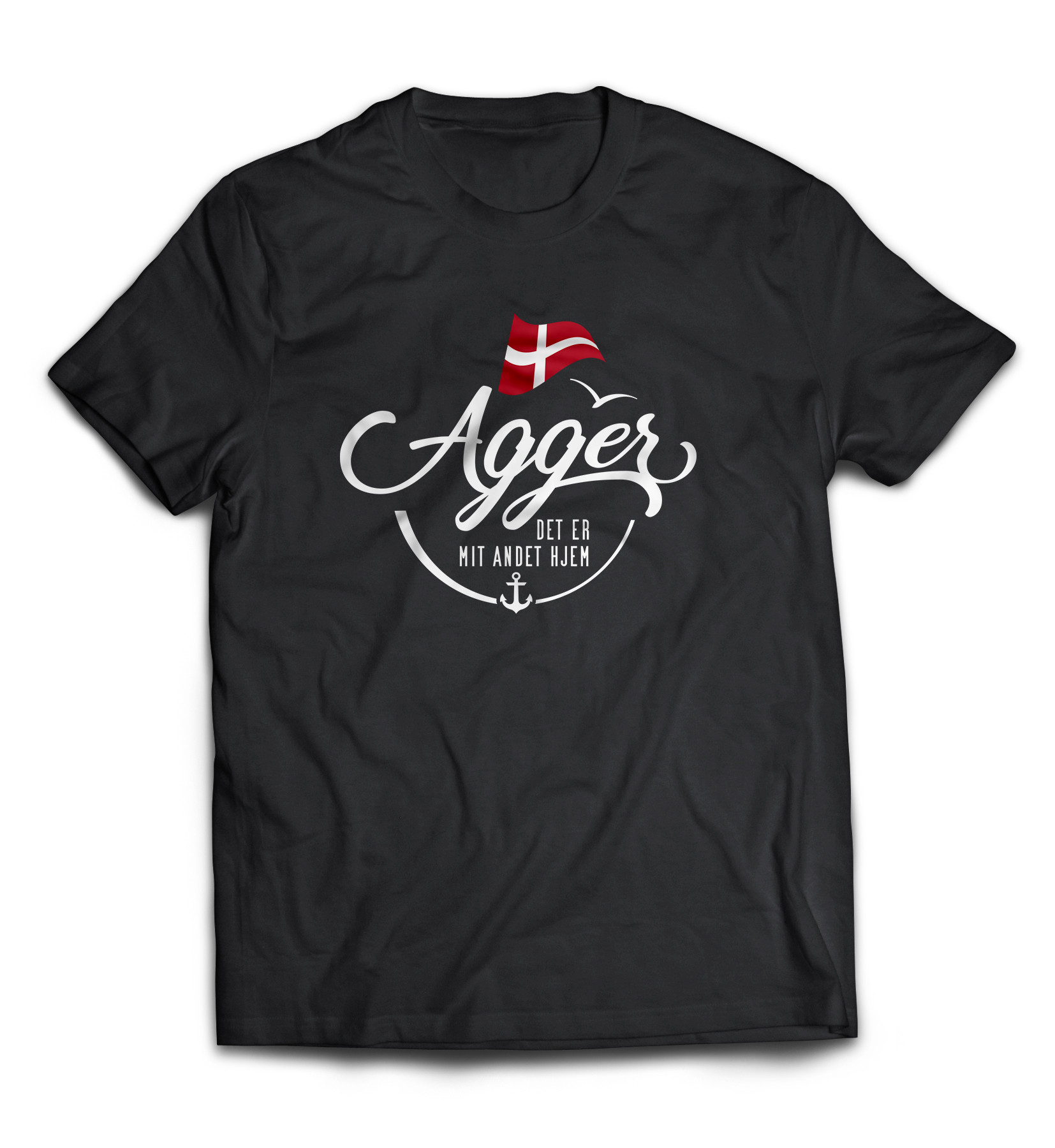 Dänemark - Meine zweite Heimat - T-Shirt "Agger"