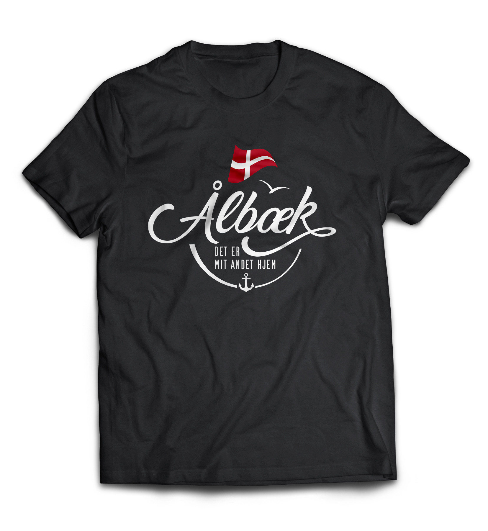 Dänemark - Meine zweite Heimat - T-Shirt "Ålbæk"