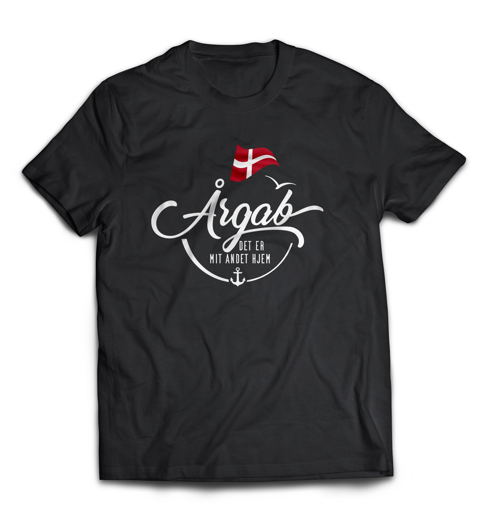 Dänemark - Meine zweite Heimat - T-Shirt "Årgab"