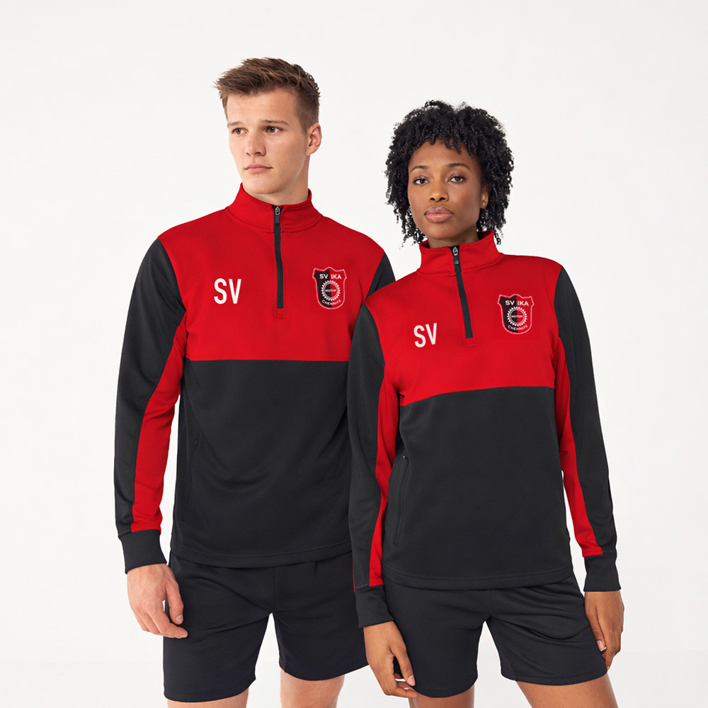 SV IKA Chemnitz Adults - 1/4 Zip Traningsoberteil