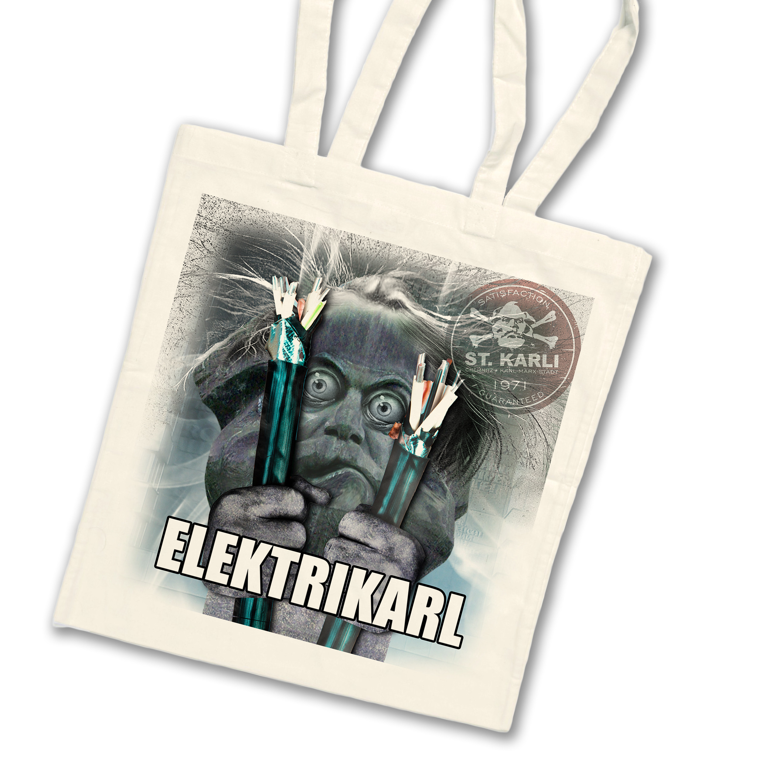 St.Karli Beutel "ELEKTRIKARL"