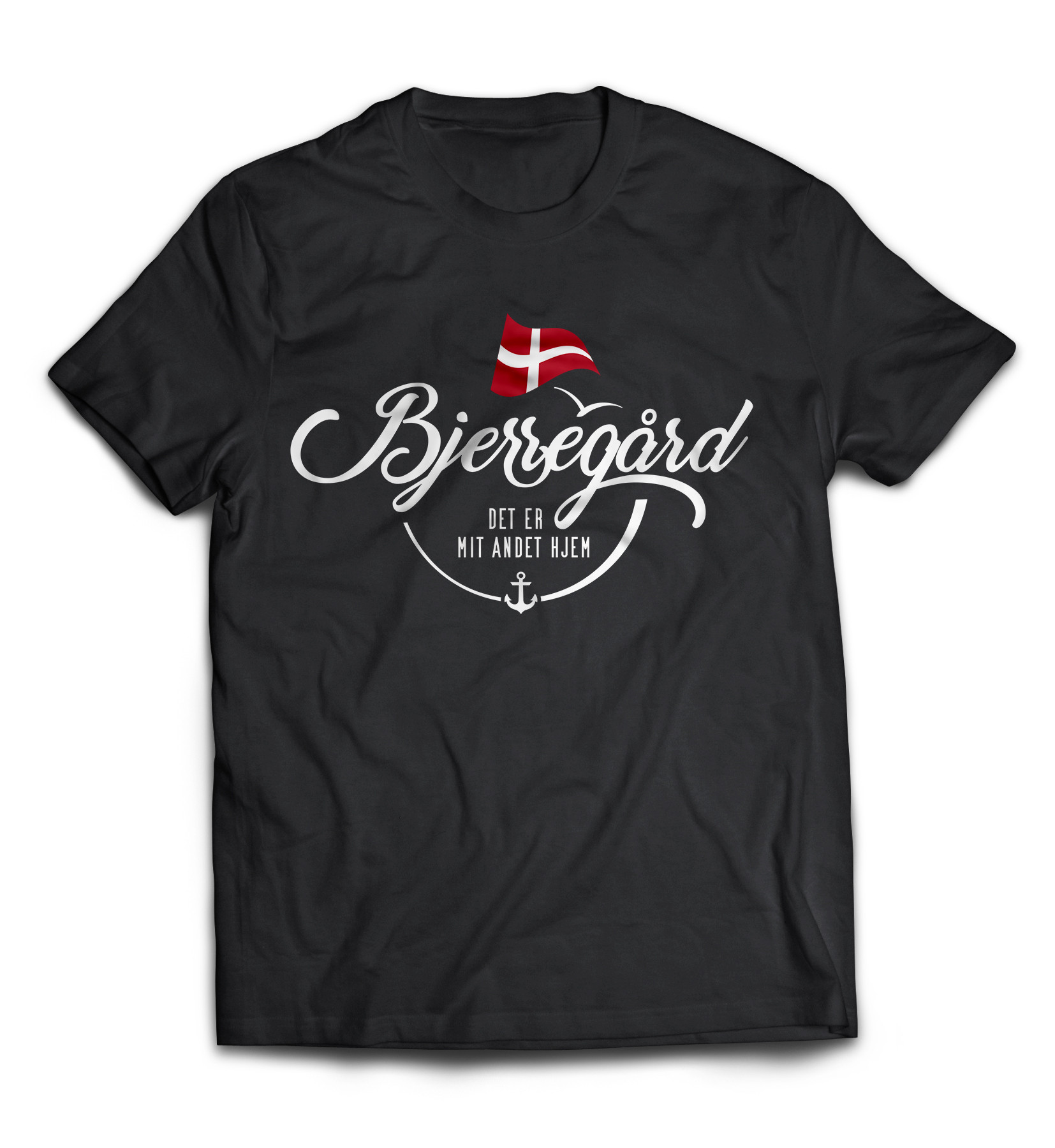 Dänemark - Meine zweite Heimat - T-Shirt "Bjerregård"
