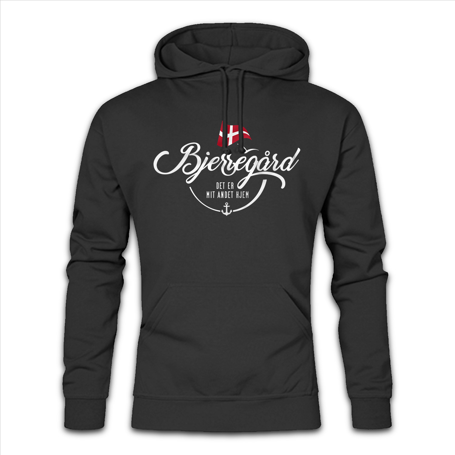 Dänemark - Meine zweite Heimat - Hoodie "Bjerregård"