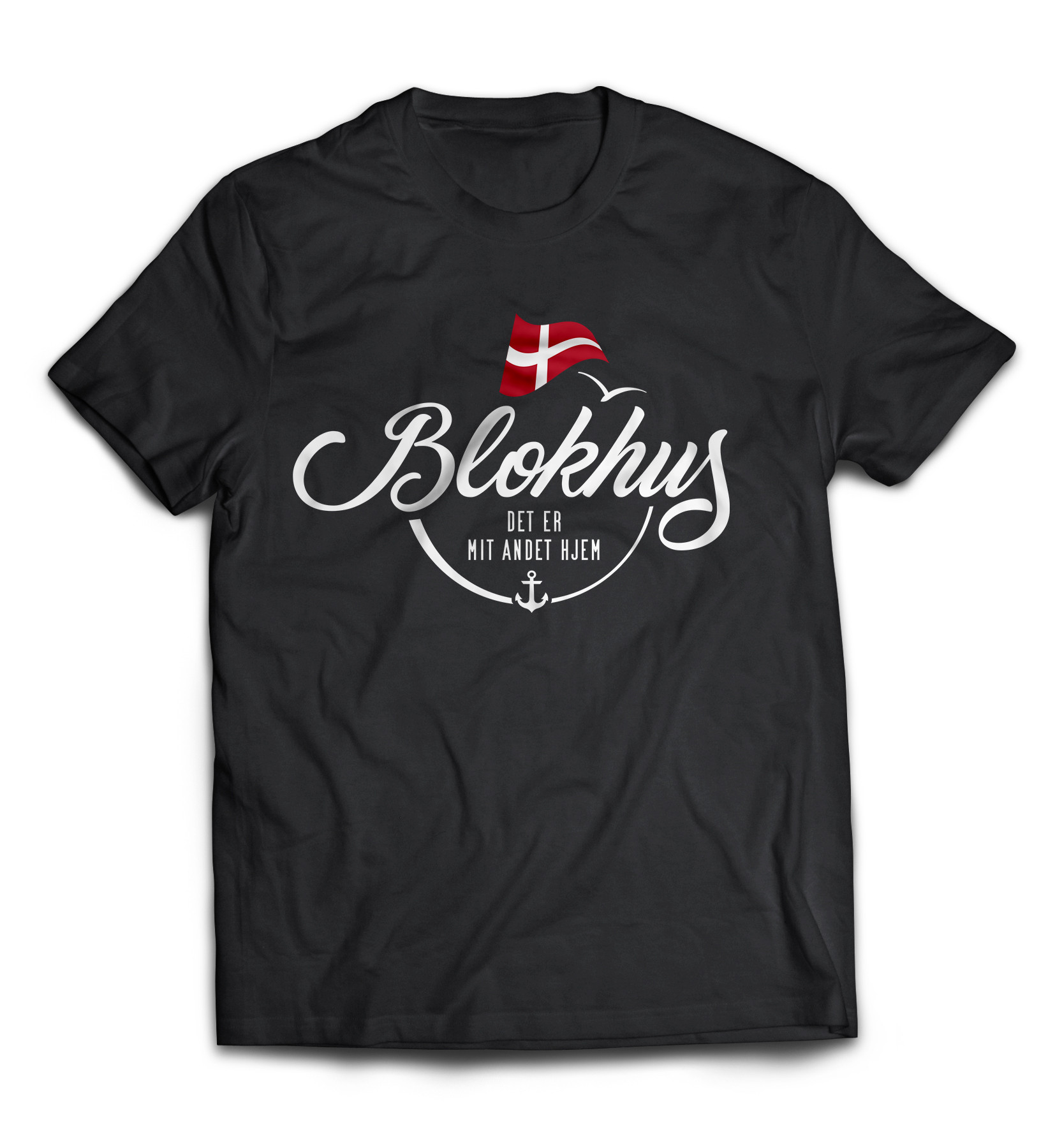Dänemark - Meine zweite Heimat - T-Shirt "Blokhus"