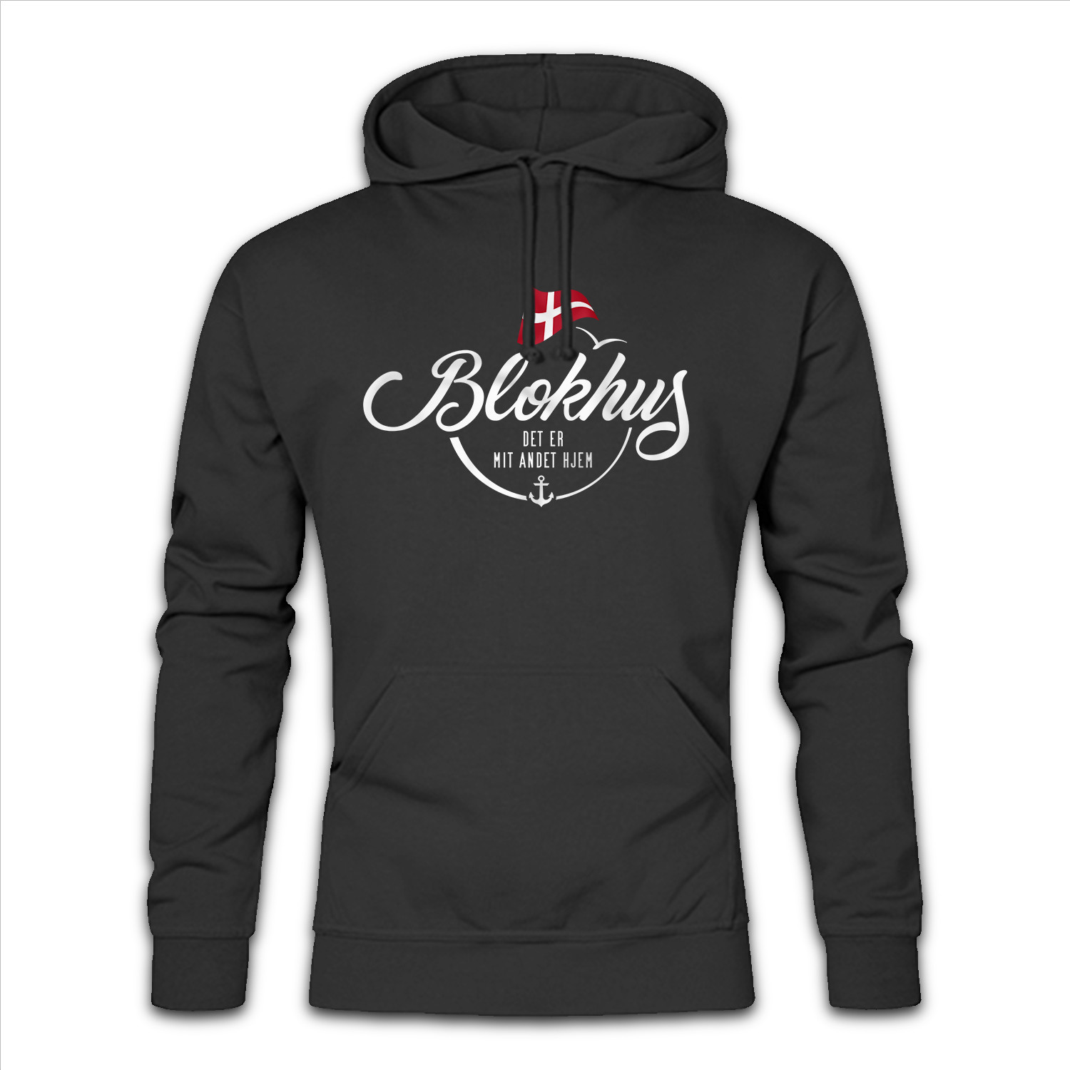 Dänemark - Meine zweite Heimat - Hoodie "Blokhus"