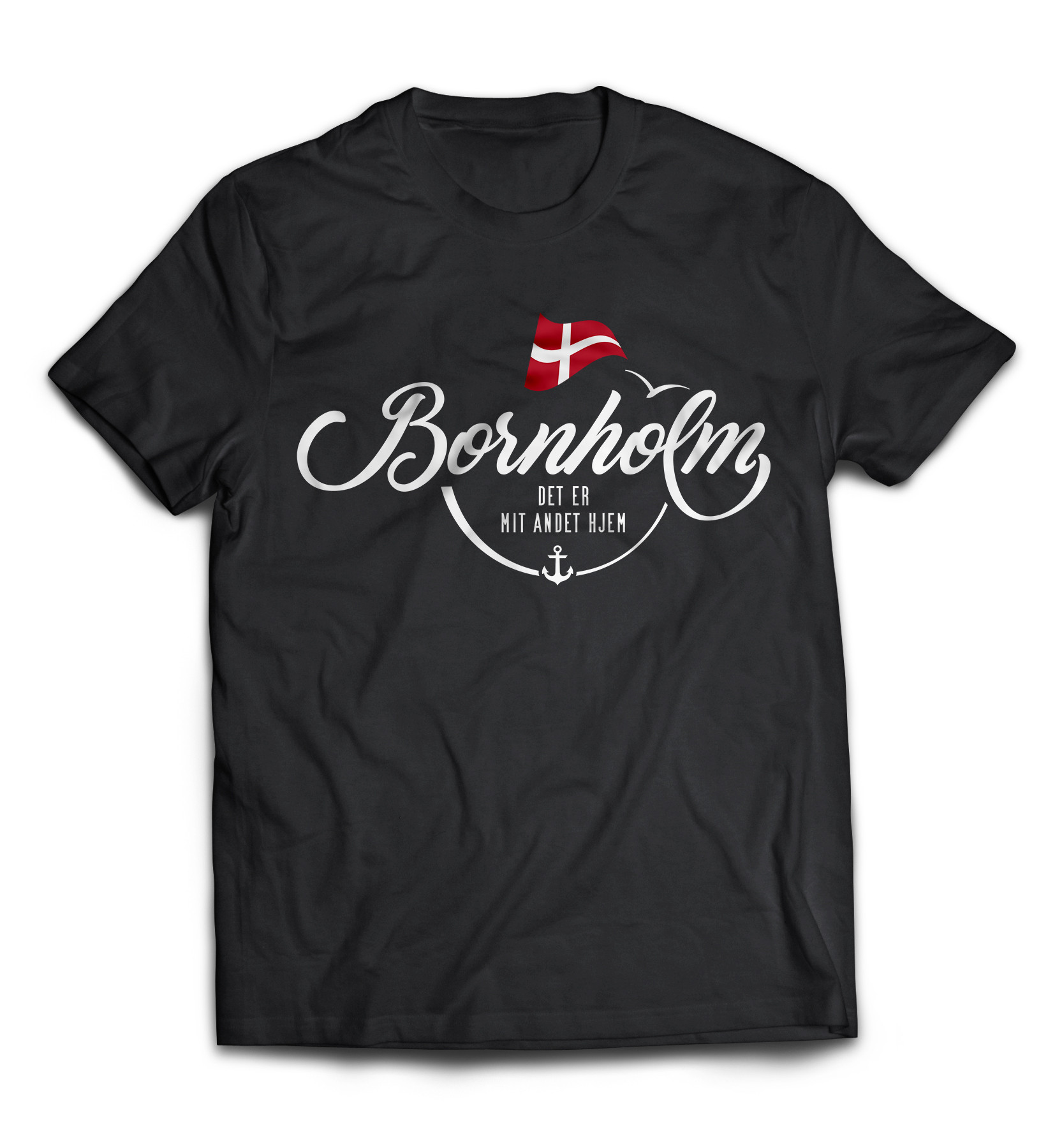 Dänemark - Meine zweite Heimat - T-Shirt "Bornholm"