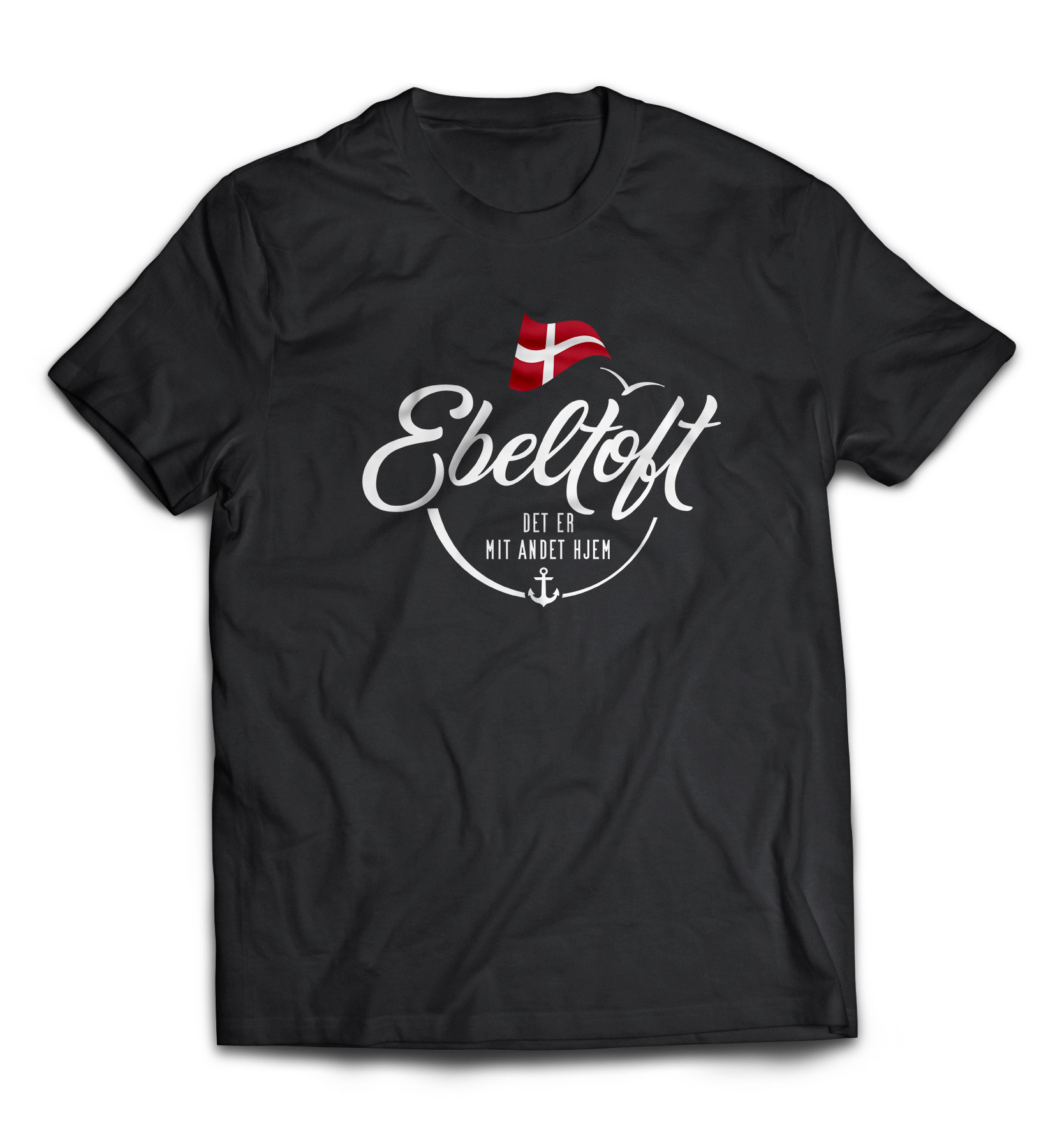 Dänemark - Meine zweite Heimat - T-Shirt "Ebeltoft"