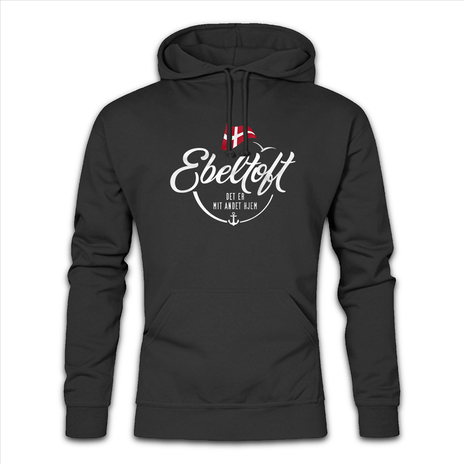 Dänemark - Meine zweite Heimat - Hoodie "Ebeltoft"