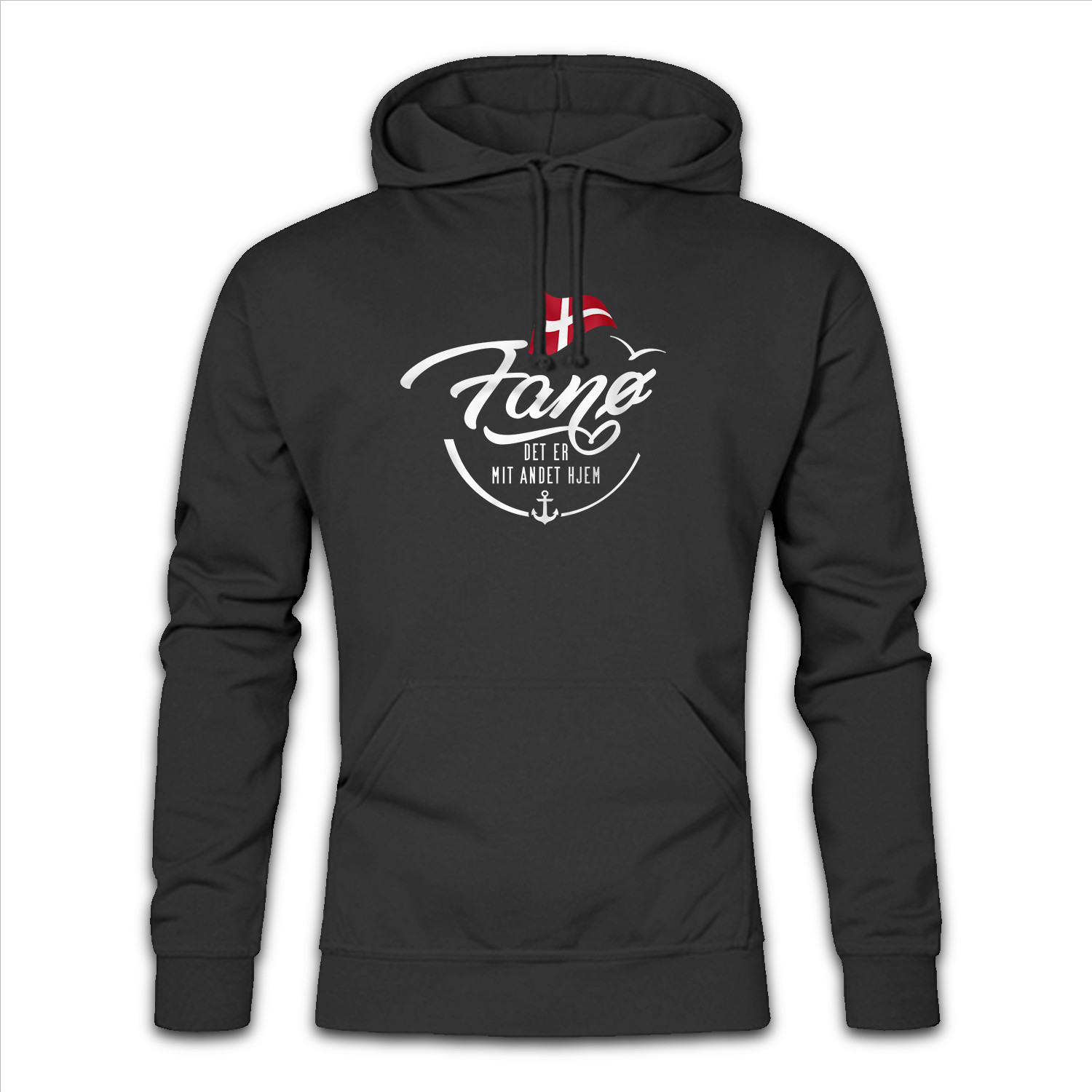 Dänemark - Meine zweite Heimat - Hoodie "Fanø"