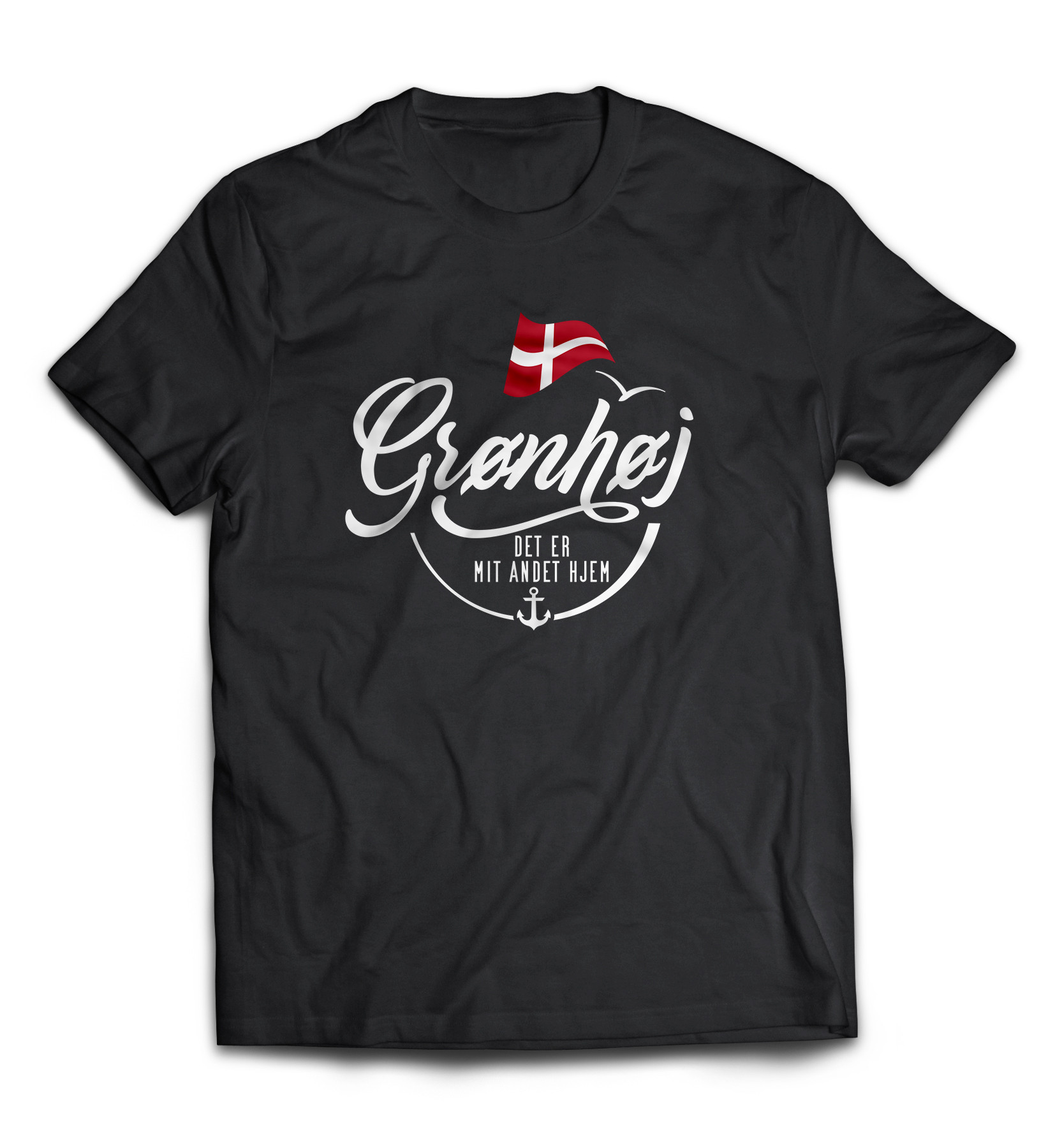 Dänemark - Meine zweite Heimat - T-Shirt "Grønhøj"