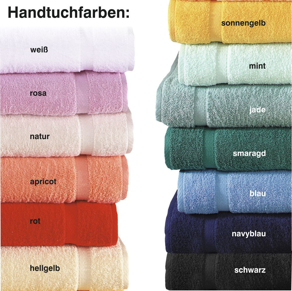 Handtuch individuell bestickt