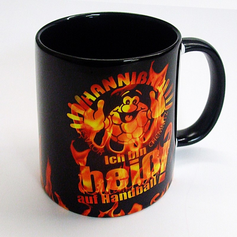 Hanniball Kaffeetasse schwarz