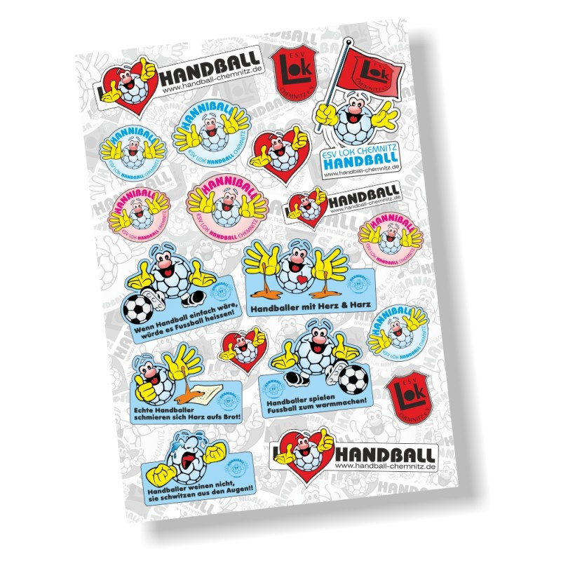 Haniball Sticker-Set