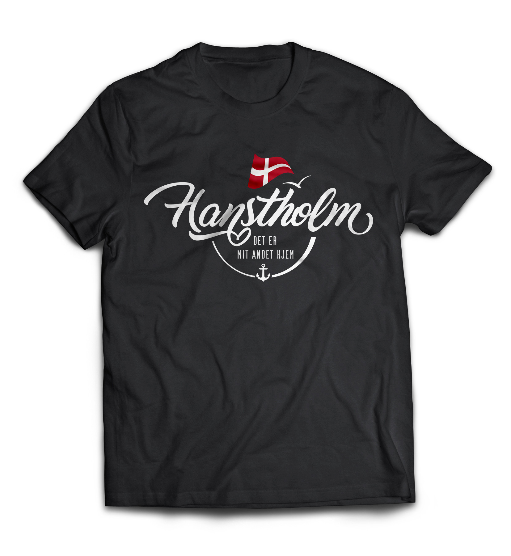 Dänemark - Meine zweite Heimat - T-Shirt "Hanstholm"
