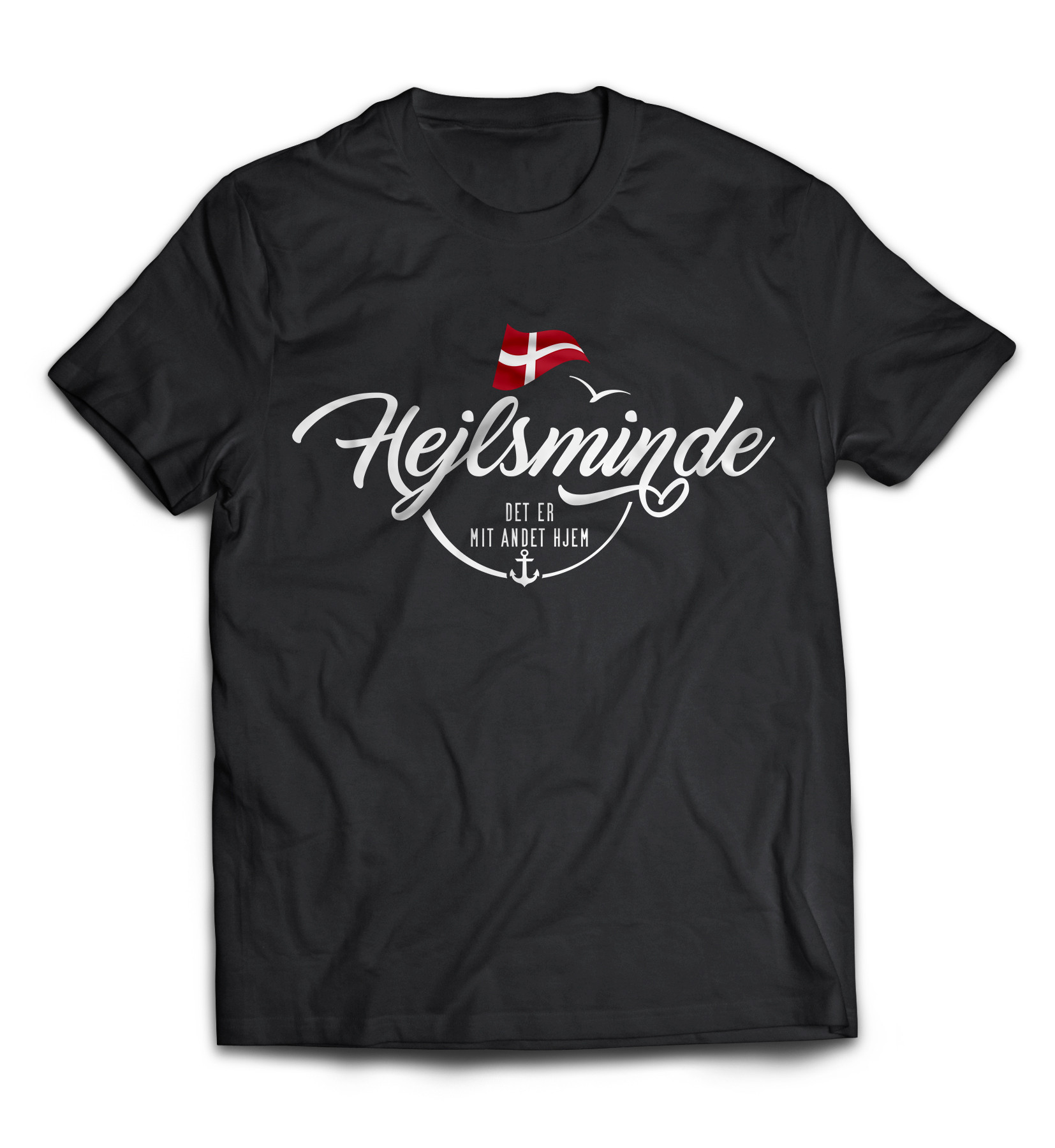 Dänemark - Meine zweite Heimat - T-Shirt "Hejlsminde"