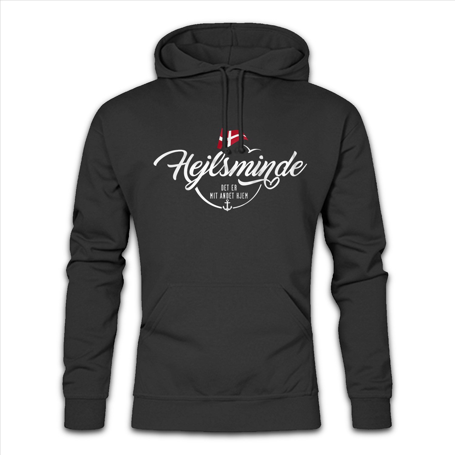 Dänemark - Meine zweite Heimat - Hoodie "Hejlsminde"