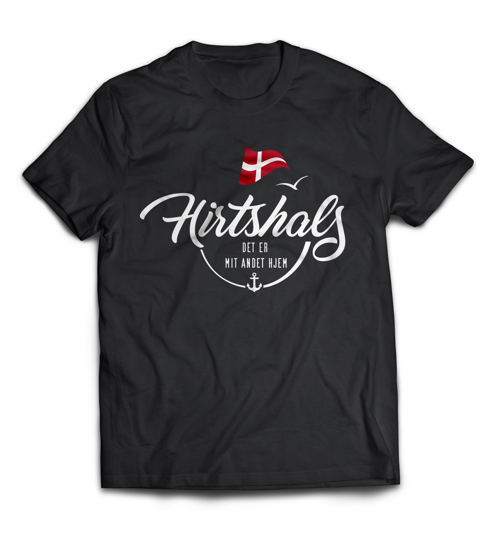 Dänemark - Meine zweite Heimat - T-Shirt "Hirtshals"