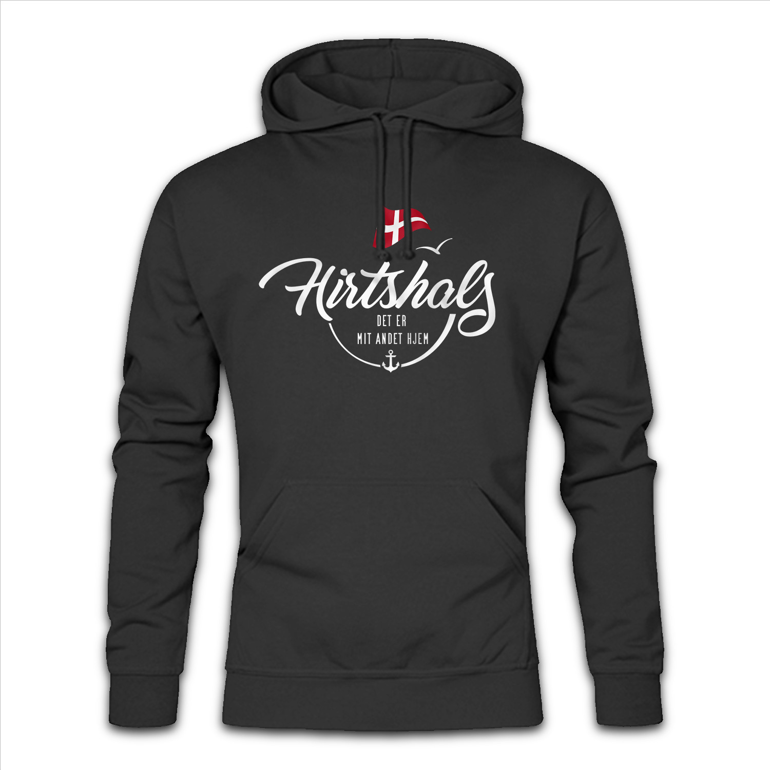 Dänemark - Meine zweite Heimat - Hoodie "Hirtshals"