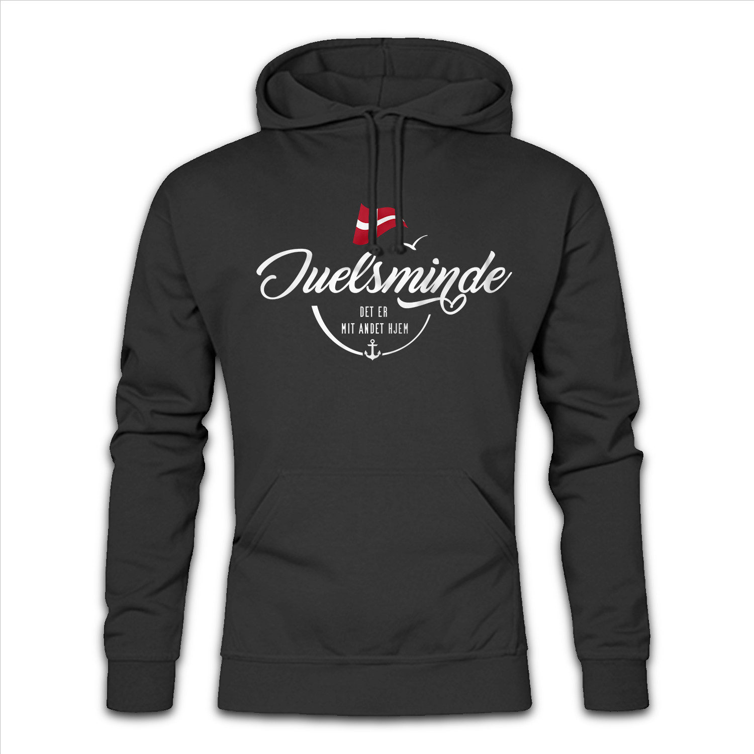 Dänemark - Meine zweite Heimat - Hoodie "Juelsminde"