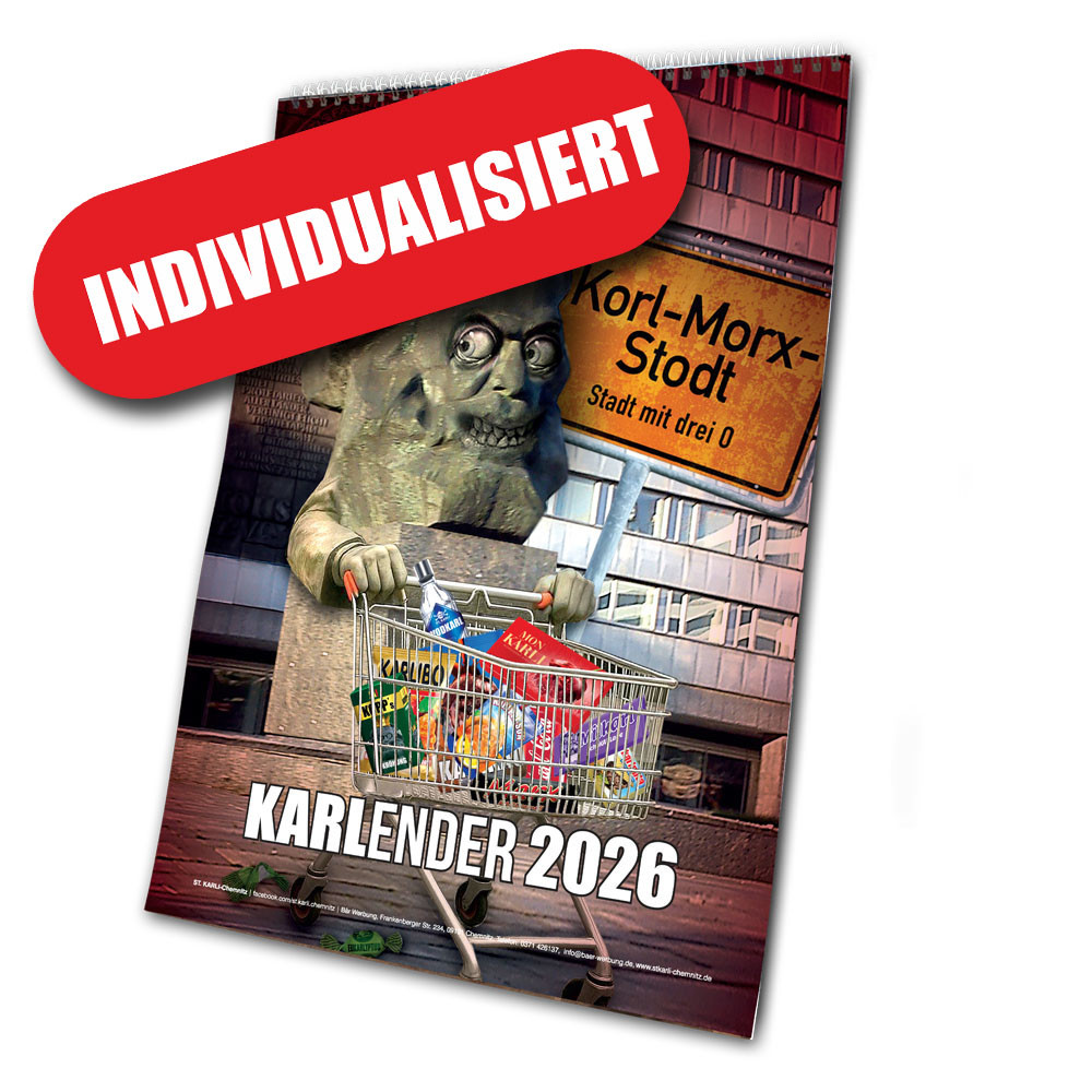 KARLender 2026 individualisiert