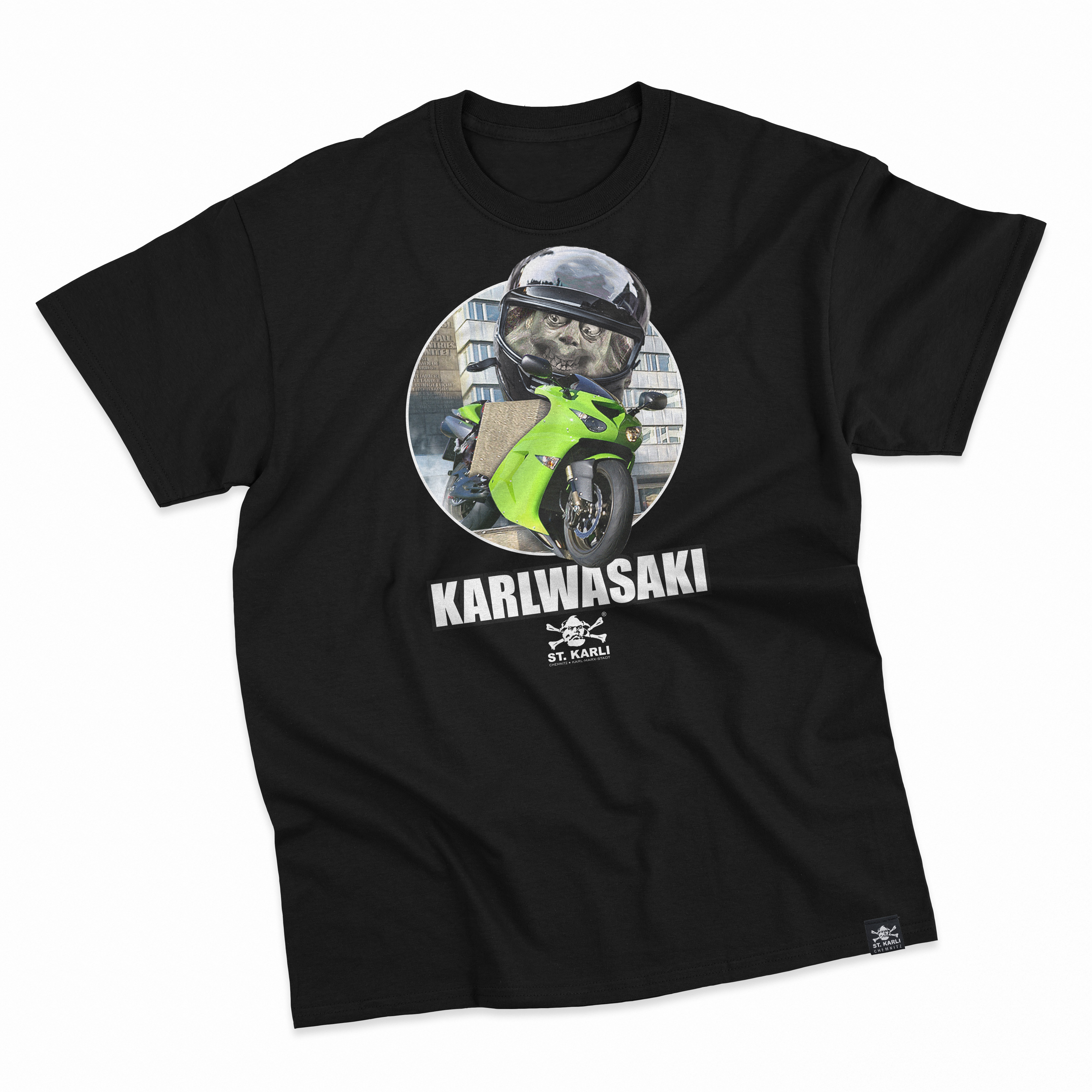 St. Karli T-Shirt "KARLWASAKI"