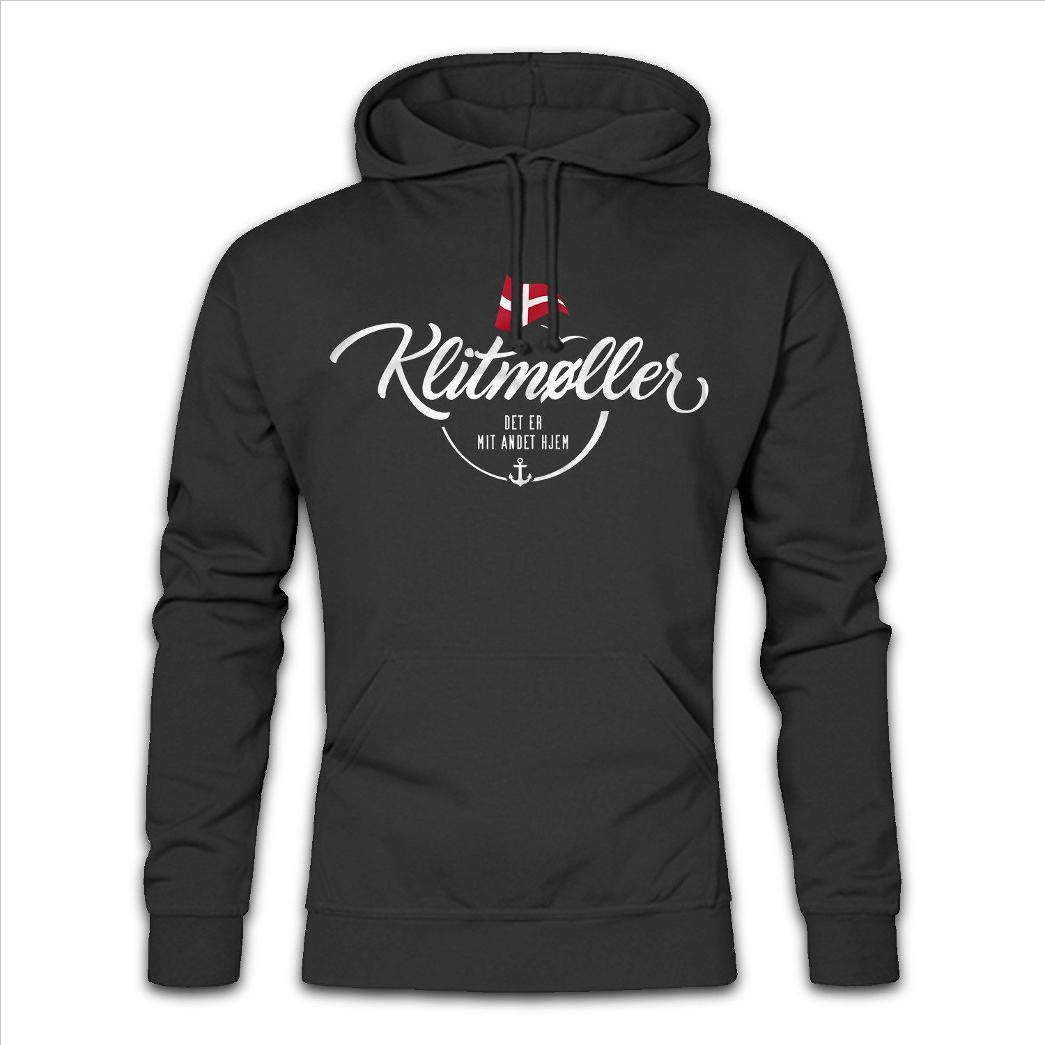 Dänemark - Meine zweite Heimat - Hoodie "Klitmøller"