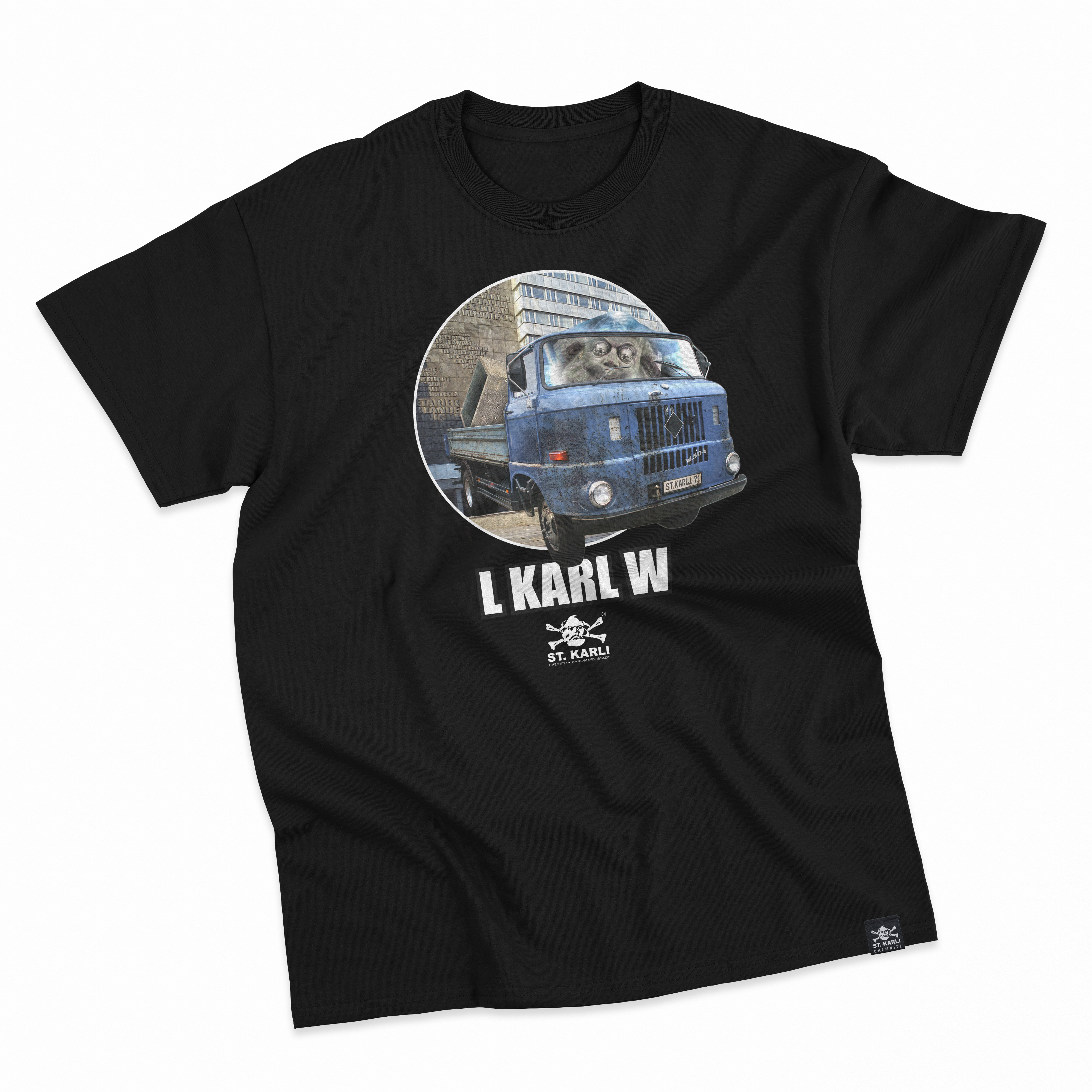 St. Karli T-Shirt "L KARL W"