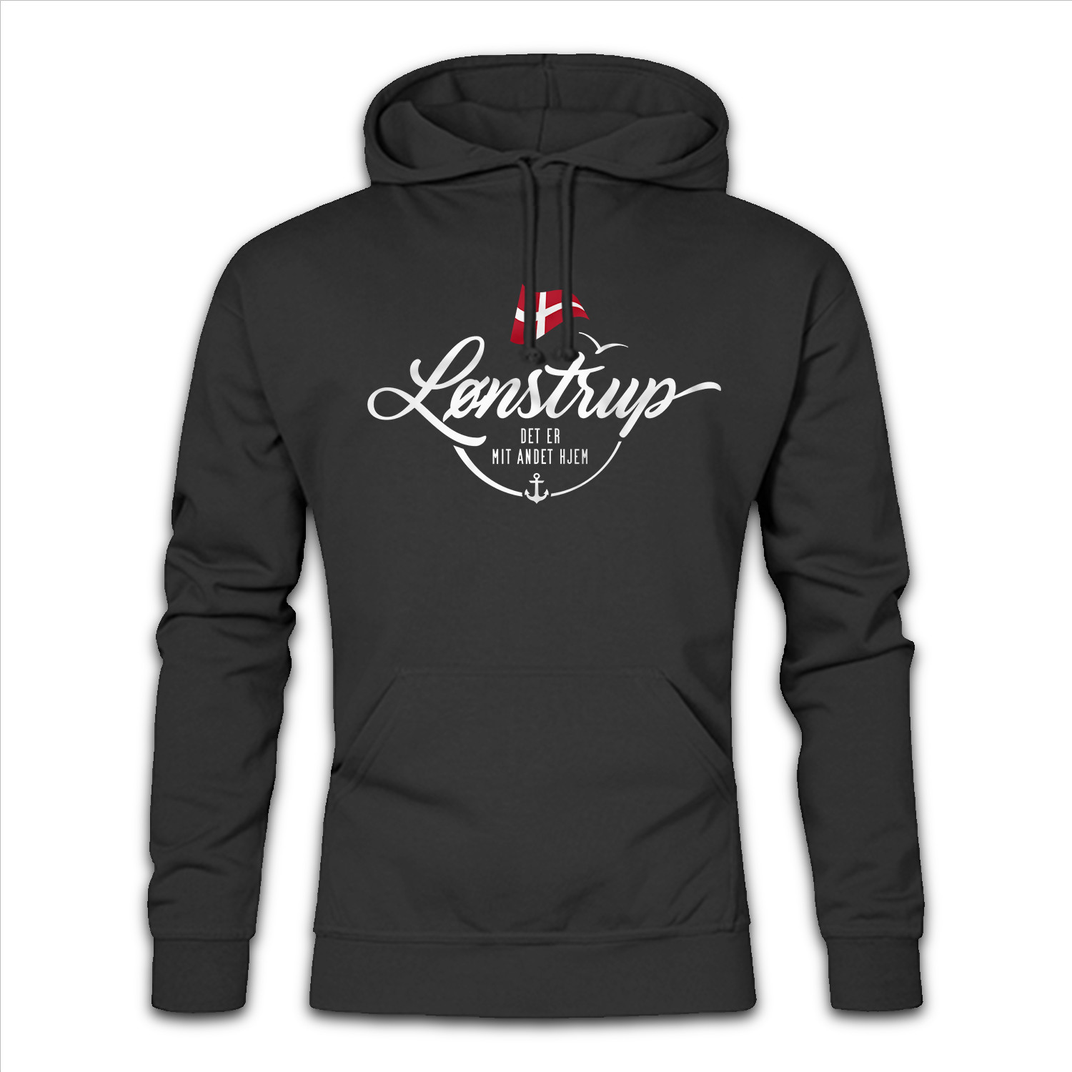 Dänemark - Meine zweite Heimat - Hoodie "Lønstrup"