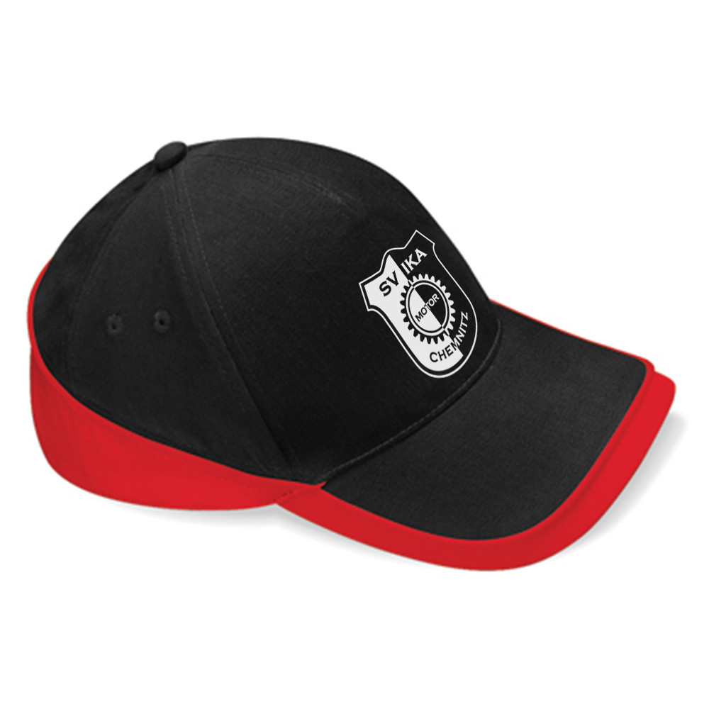 SV IKA  Competition Cap Adult - Schwarz/Rot