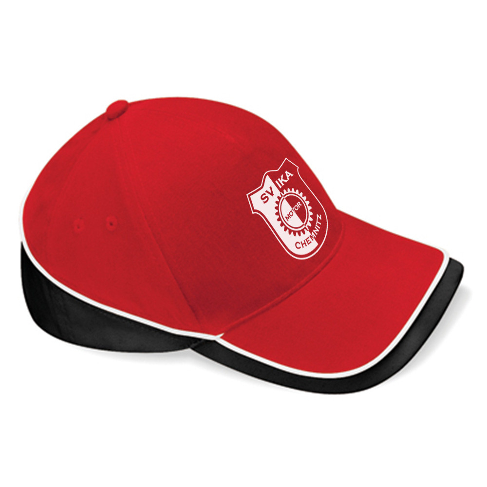 SV IKA  Competition Cap Adult - Rot/Weiß/Schwarz