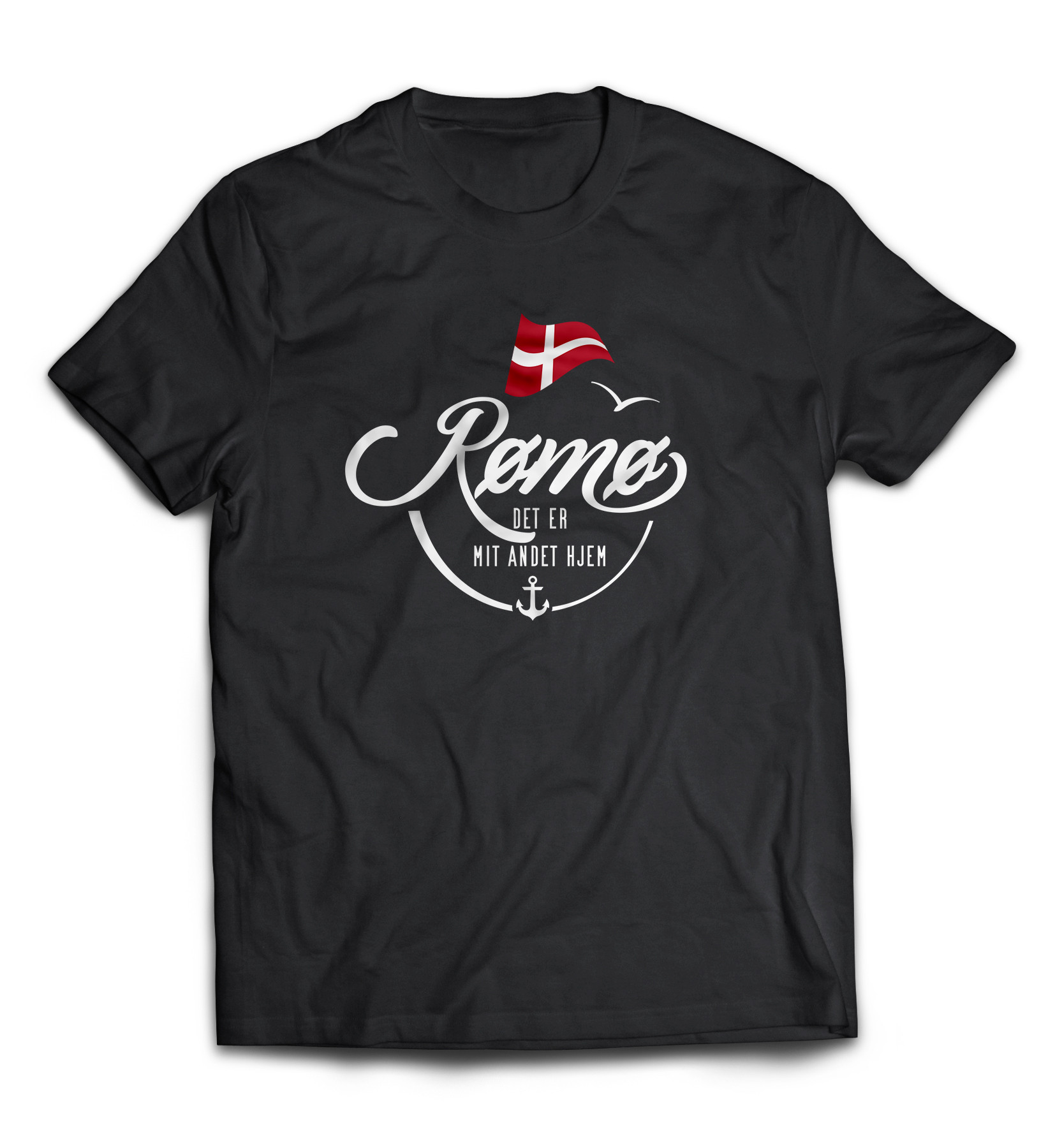 Dänemark - Meine zweite Heimat - T-Shirt "Rømø"