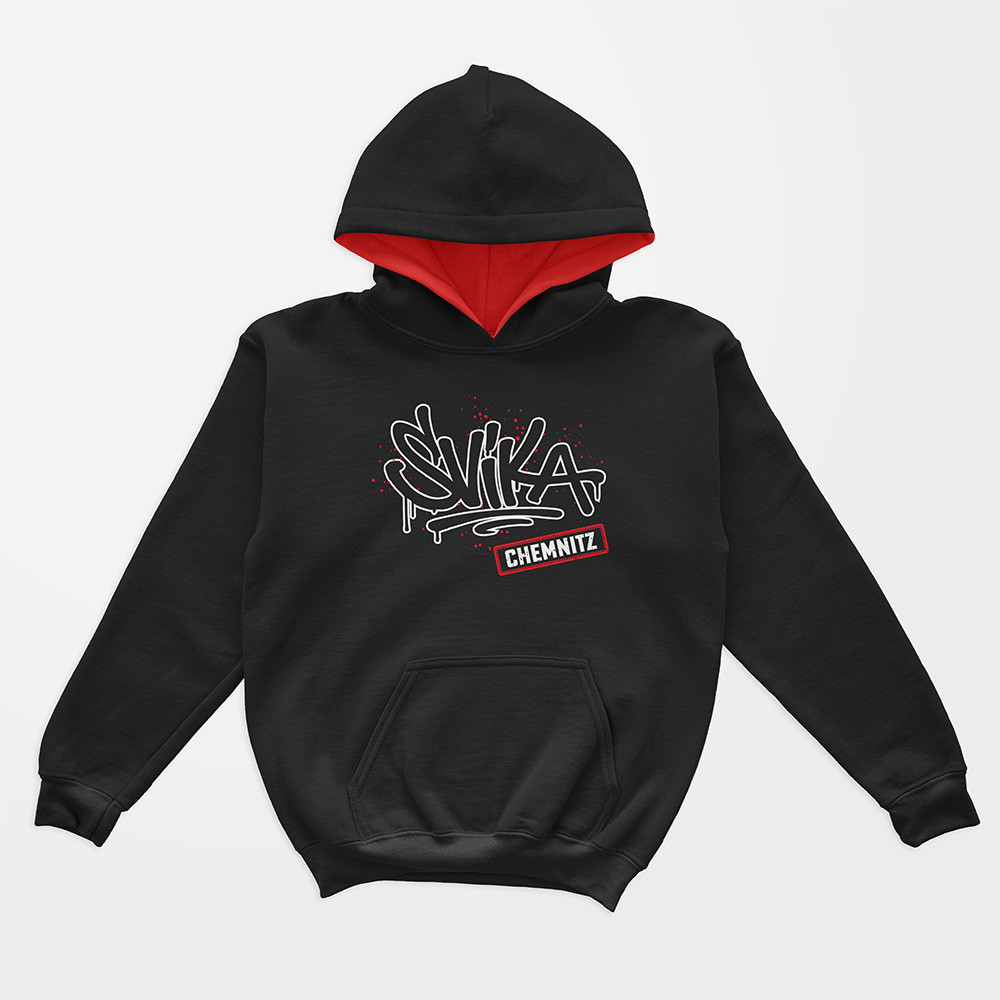 Hoodie Varsity Kids - "SV IKA Graffiti"