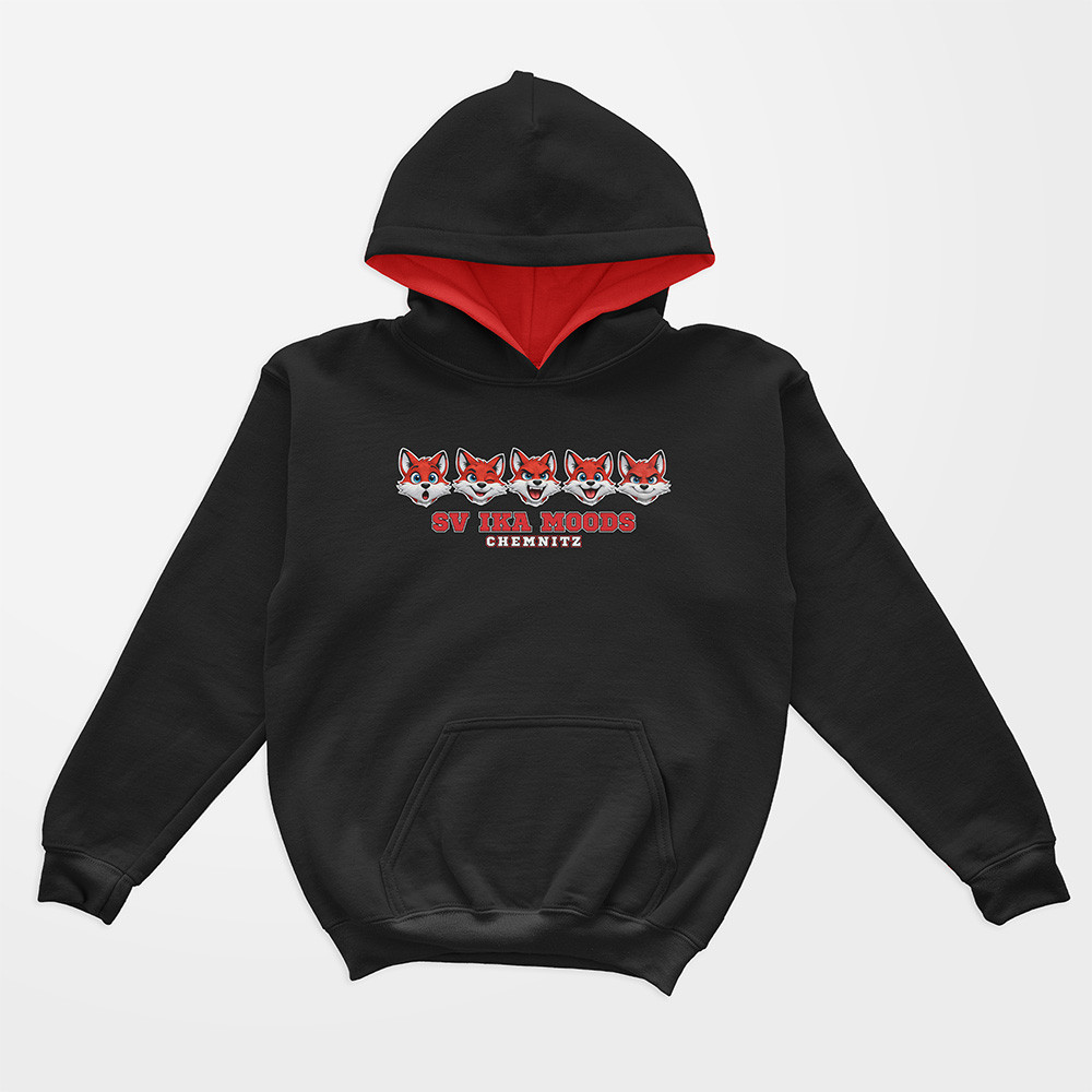 Hoodie Varsity Kids - "SV IKA Moods"