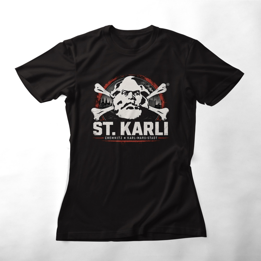 St. Karli Lady T-Shirt - Skyline Edition
