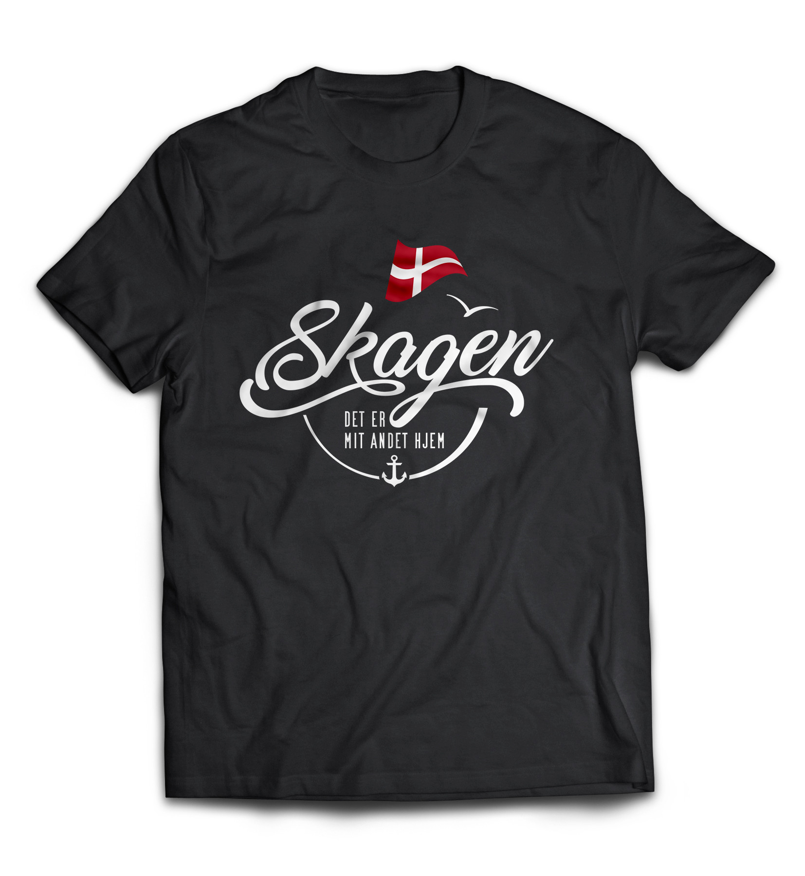 Dänemark - Meine zweite Heimat - T-Shirt "Skagen"