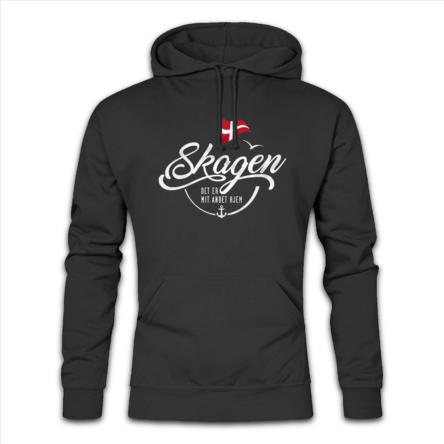 Dänemark - Meine zweite Heimat - Hoodie "Skagen"