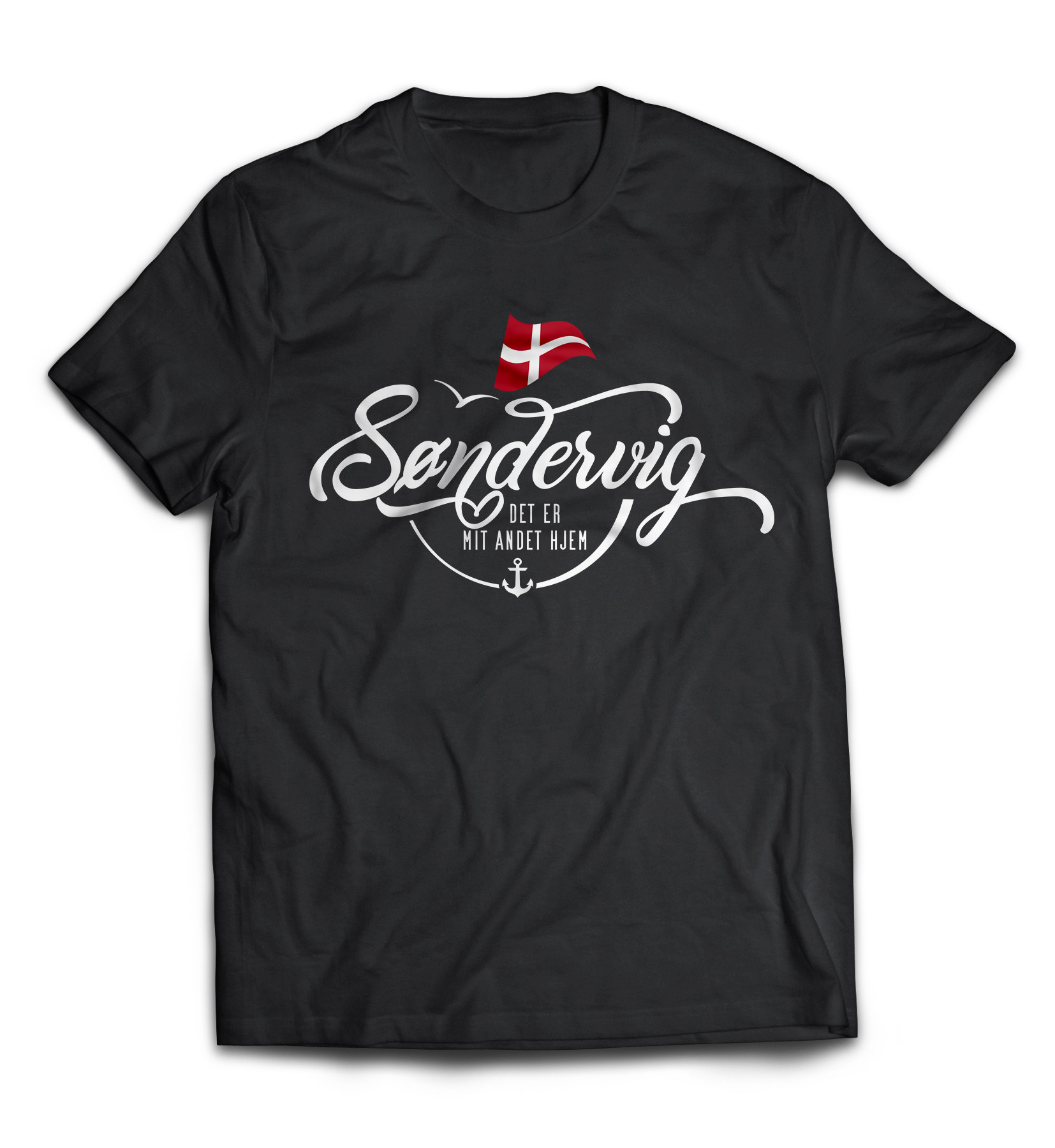 Dänemark - Meine zweite Heimat - T-Shirt "Søndervig"