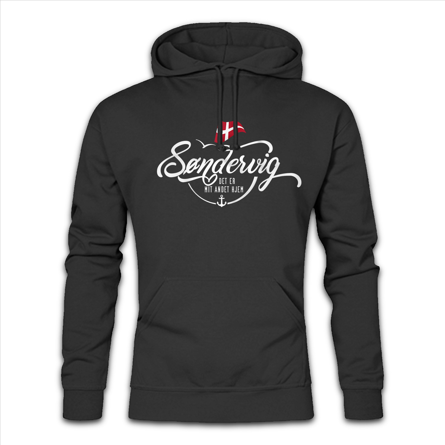 Dänemark - Meine zweite Heimat - Hoodie "Søndervig"