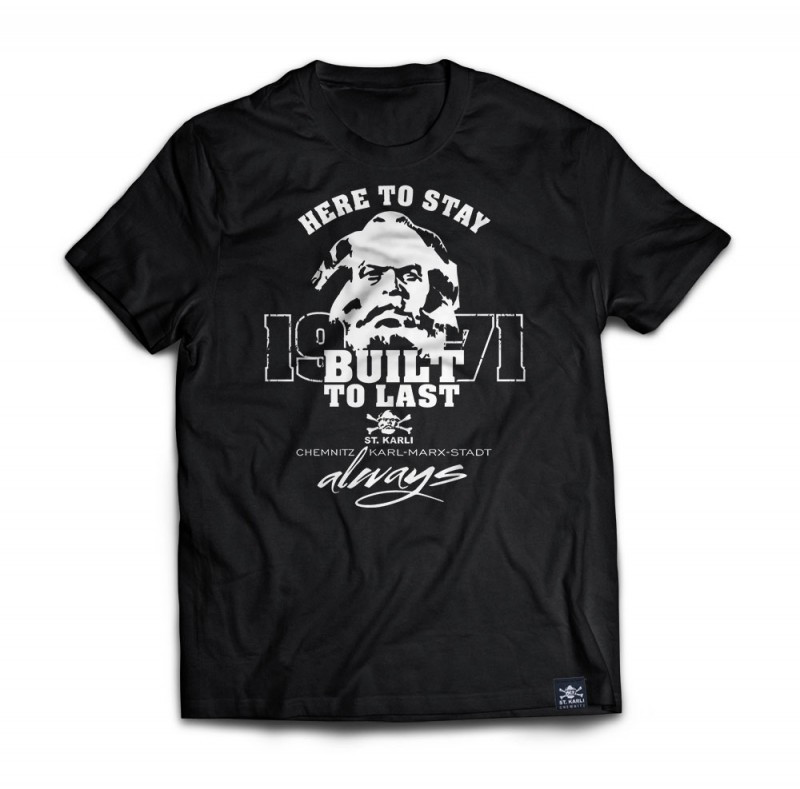 St. Karli T-Shirt "BUILT TO LAST - 1971"