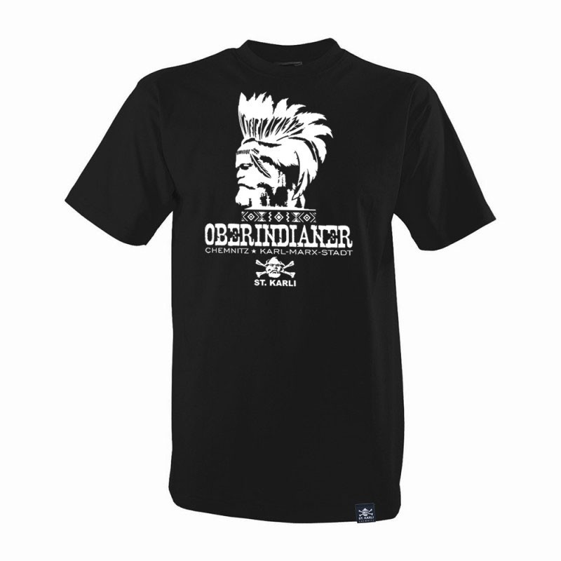 St. Karli T-Shirt "Oberindianer"