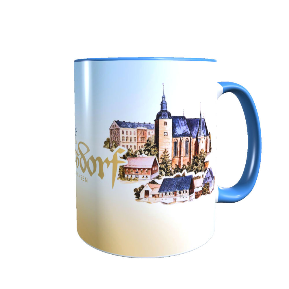 Kaffeetasse "Ebersdorf" Motiv 2