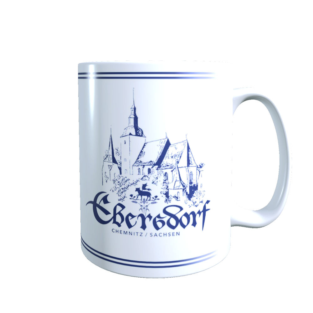 Kaffeetasse "Ebersdorf" Motiv 3