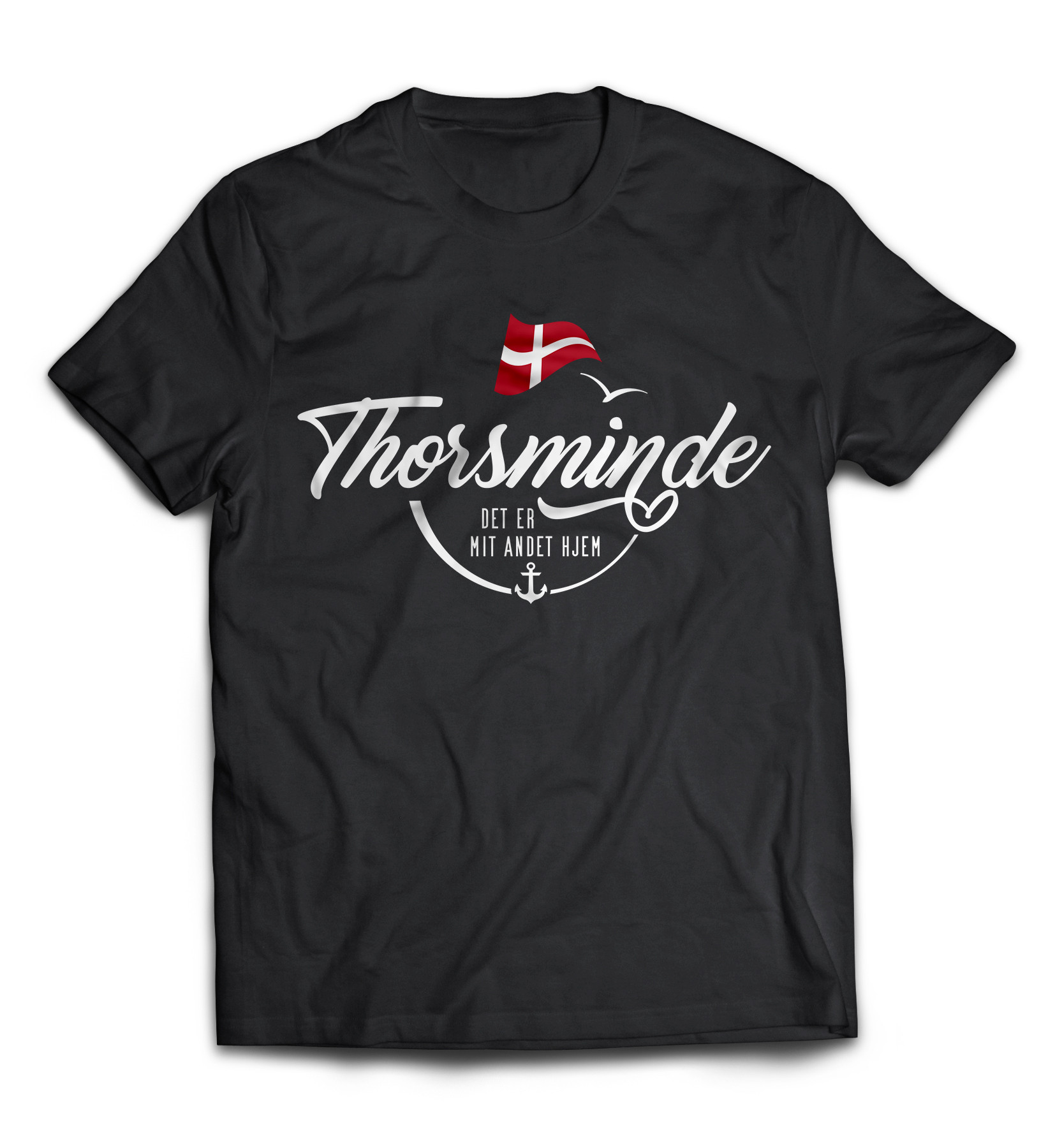 Dänemark - Meine zweite Heimat - T-Shirt "Thorsminde"