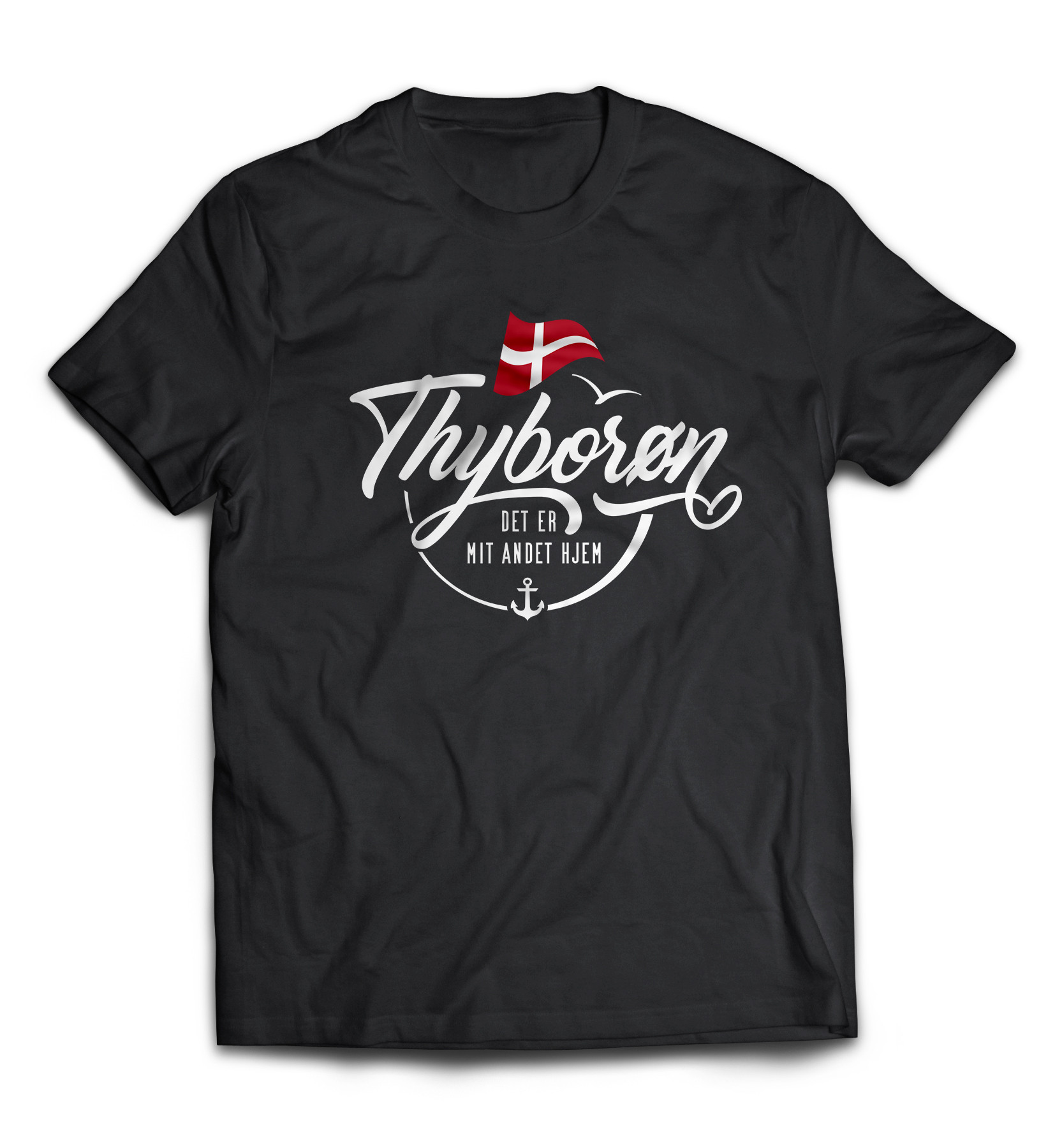 Dänemark - Meine zweite Heimat - T-Shirt "Thyborøn"