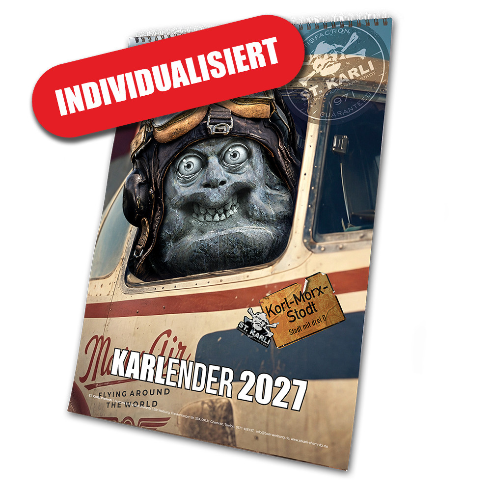 KARLender 2027 individualisiert