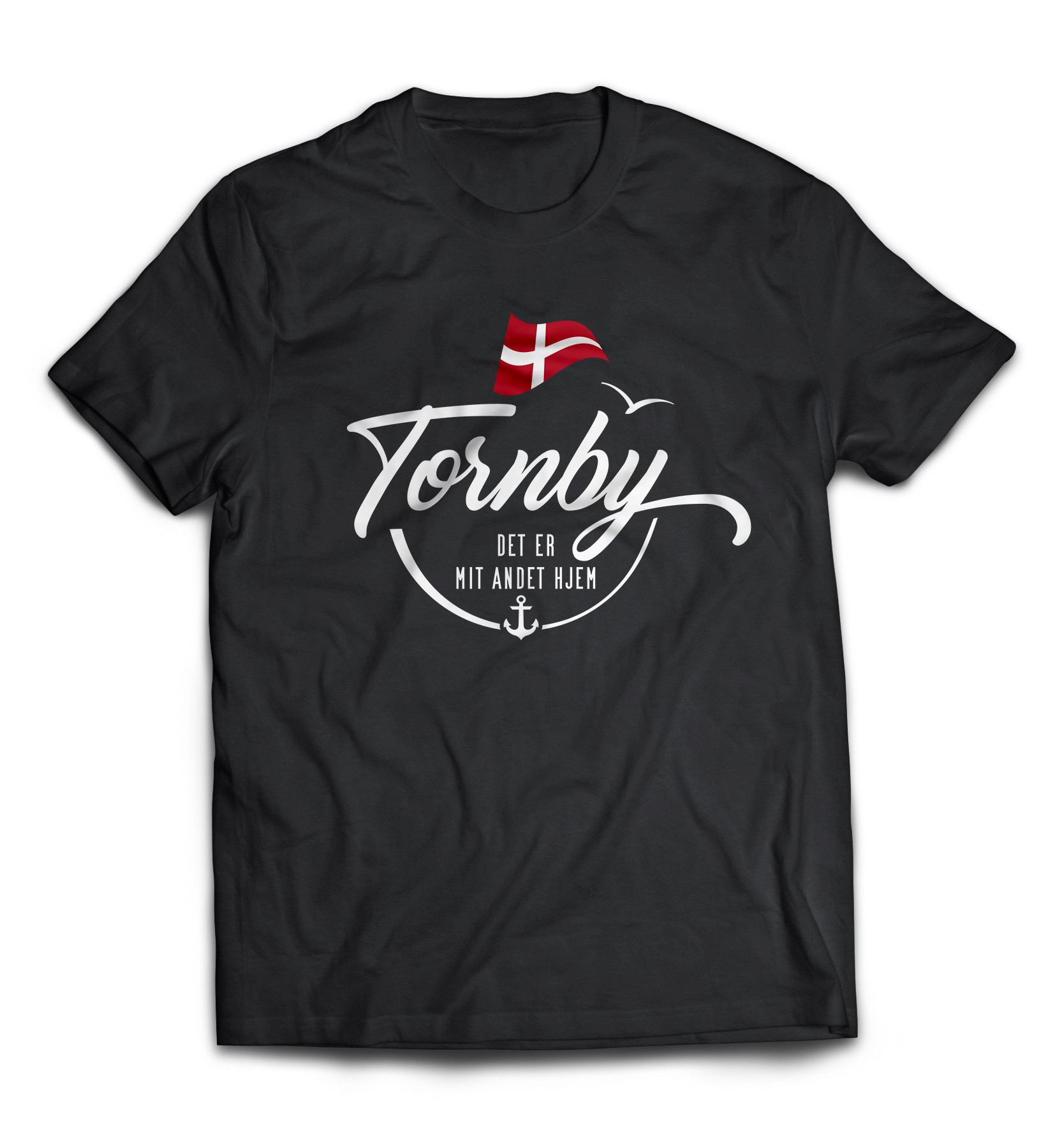 Dänemark - Meine zweite Heimat - T-Shirt "Tornby"