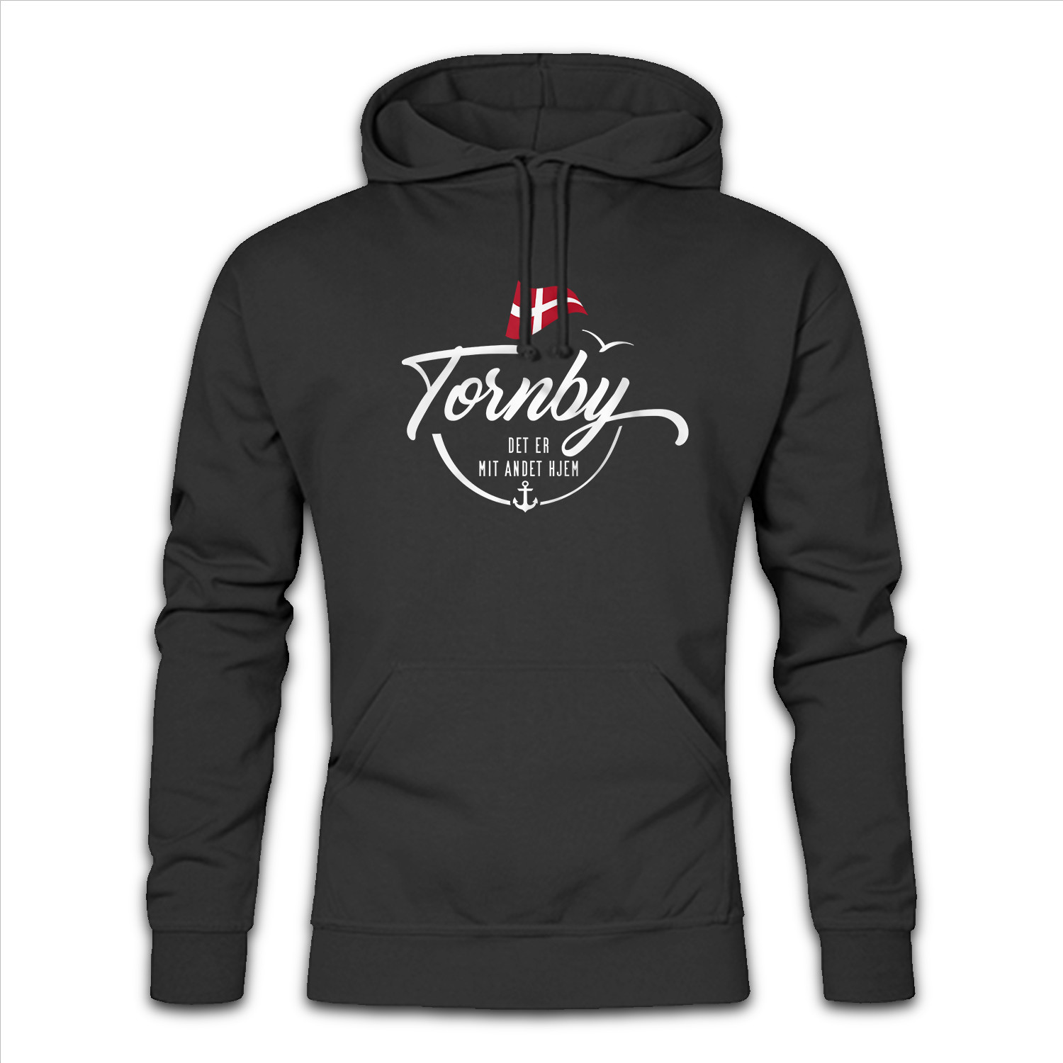 Dänemark - Meine zweite Heimat - Hoodie "Tornby"